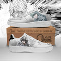 Baskets Anime Death Note Near en Cuir Chaussures Basses Unisexes Anime Manga