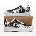 Baskets Anime Baji Keisuke en Cuir Chaussures Basses Unisexes Anime Manga