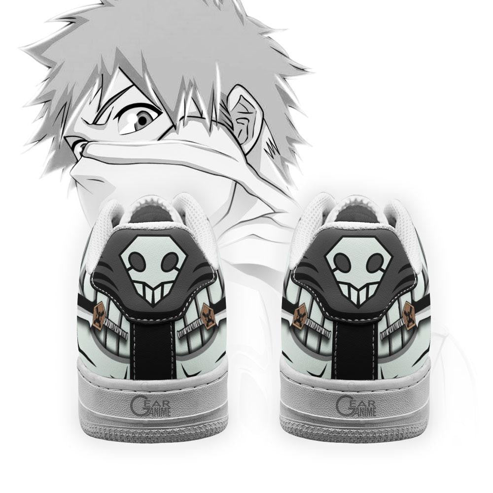 Baskets Anime Ichigo Hollow Fullbringer en Cuir Chaussures Basses Unisexes Anime Manga