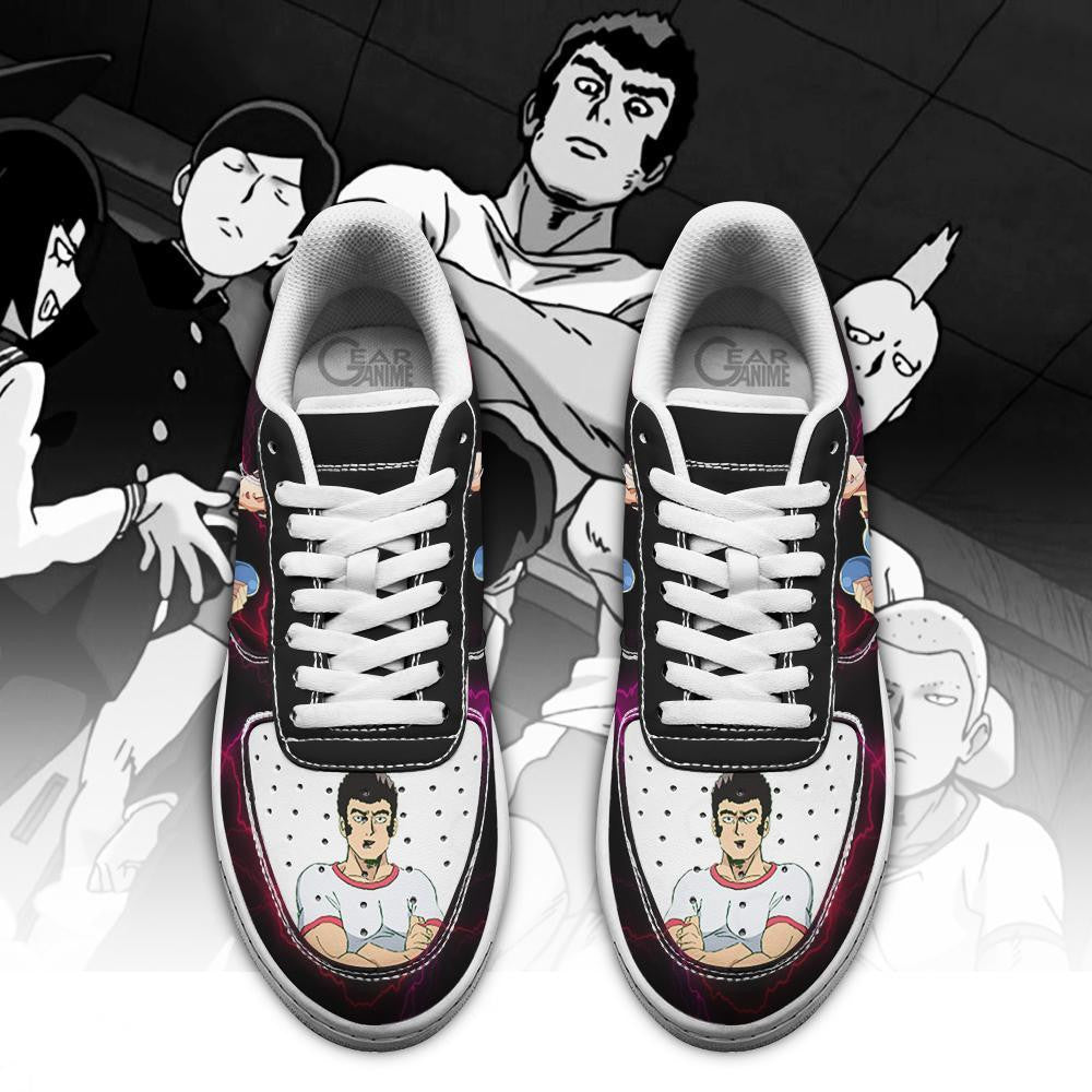 Baskets Anime Musashi Goda en Cuir Chaussures Basses Unisexes Anime Manga