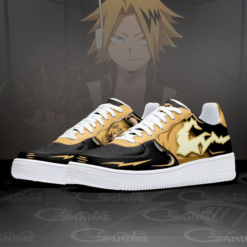 Baskets Anime Denki en Cuir Chaussures Basses Unisexes Anime Manga