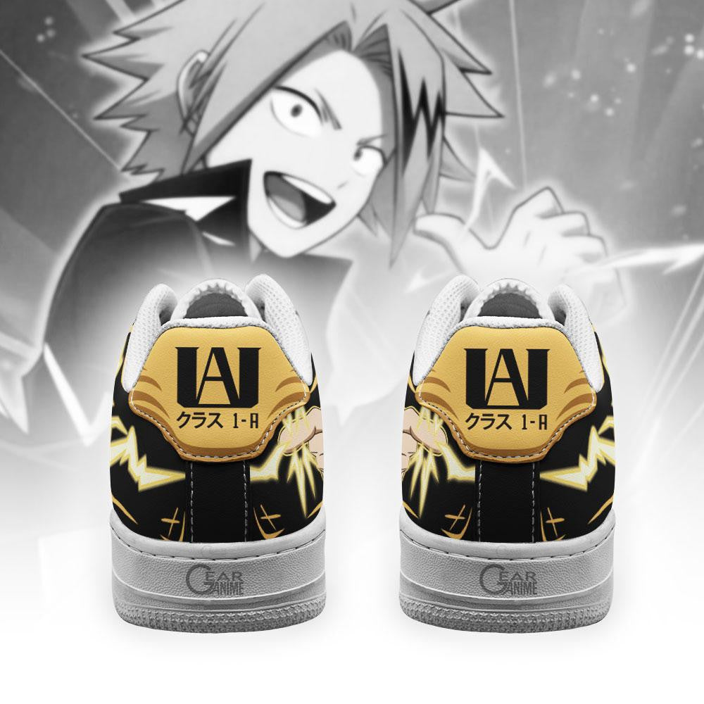 Baskets Anime Denki en Cuir Chaussures Basses Unisexes Anime Manga