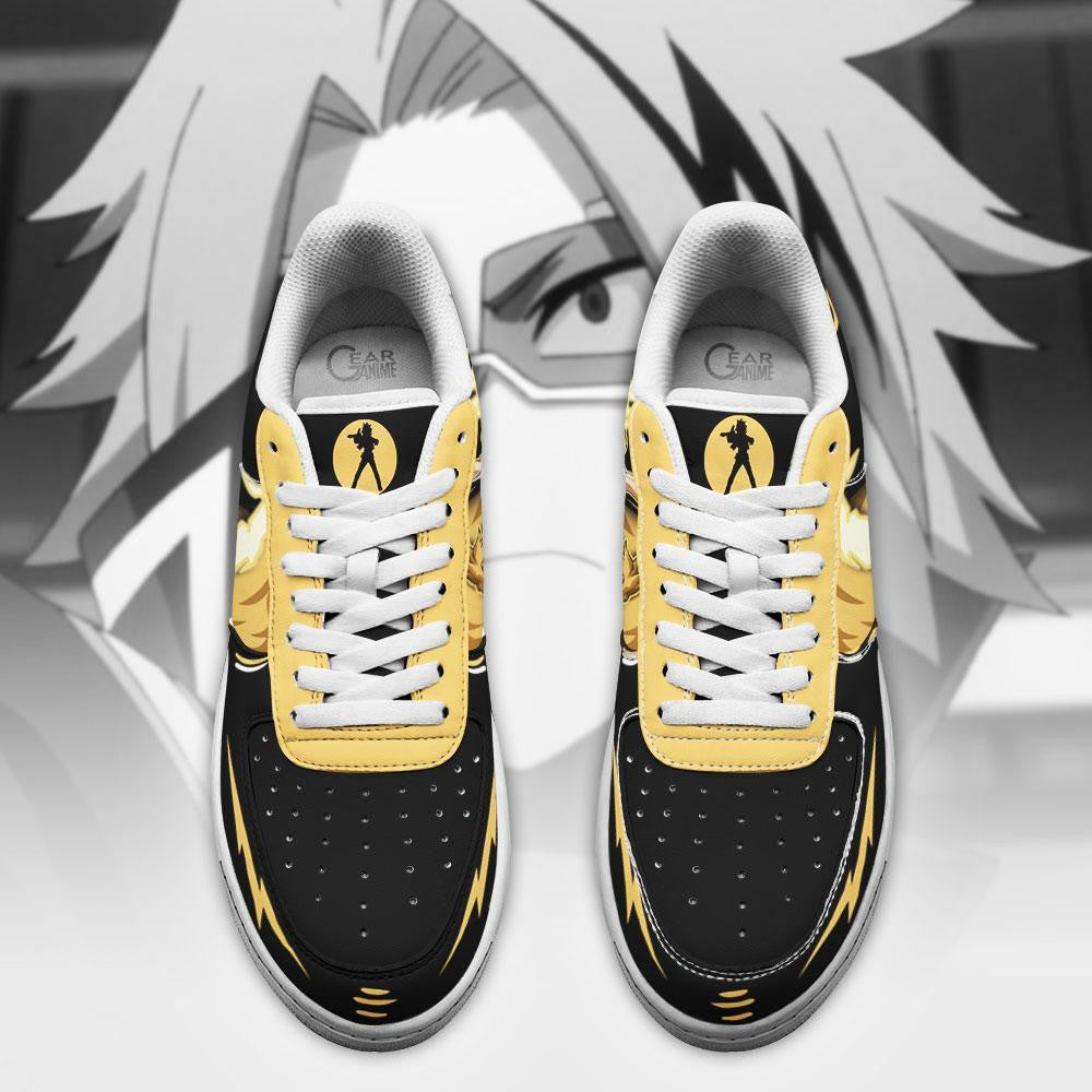 Baskets Anime Denki en Cuir Chaussures Basses Unisexes Anime Manga