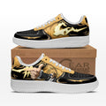 Baskets Anime Denki en Cuir Chaussures Basses Unisexes Anime Manga