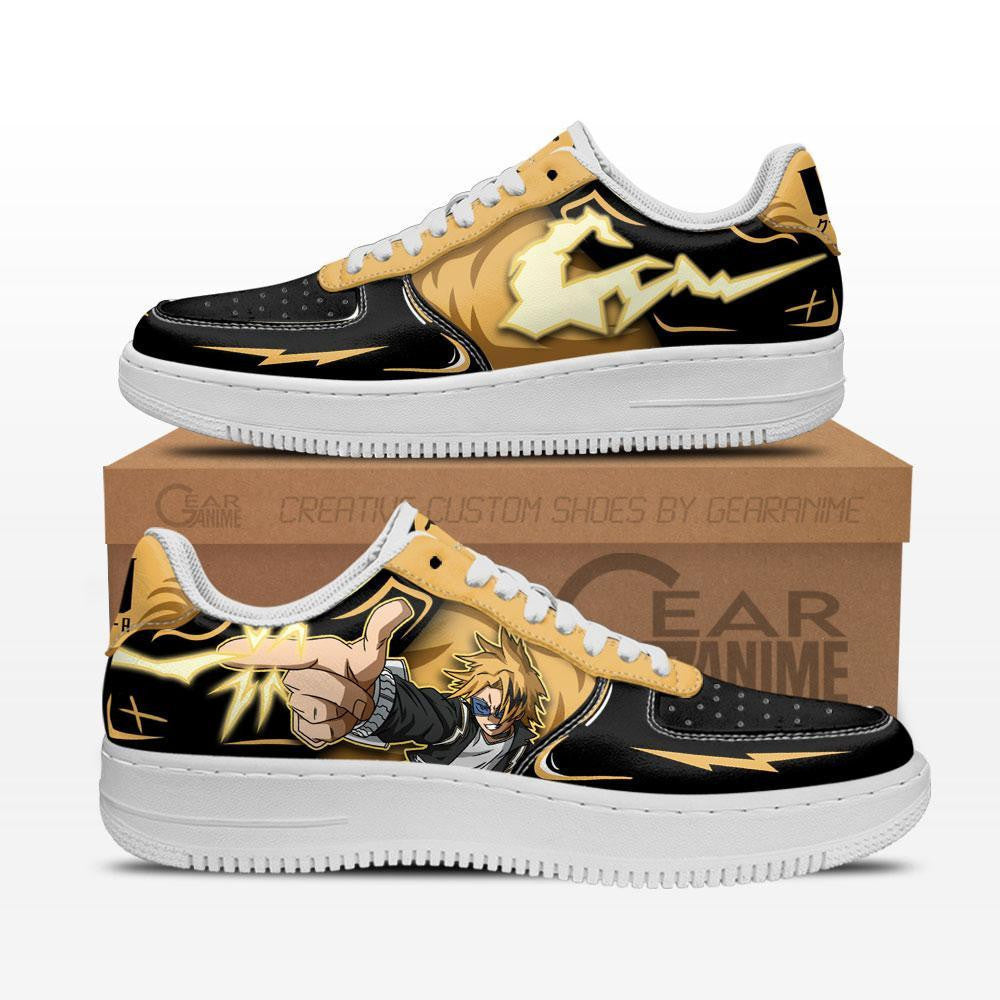 Baskets Anime Denki en Cuir Chaussures Basses Unisexes Anime Manga