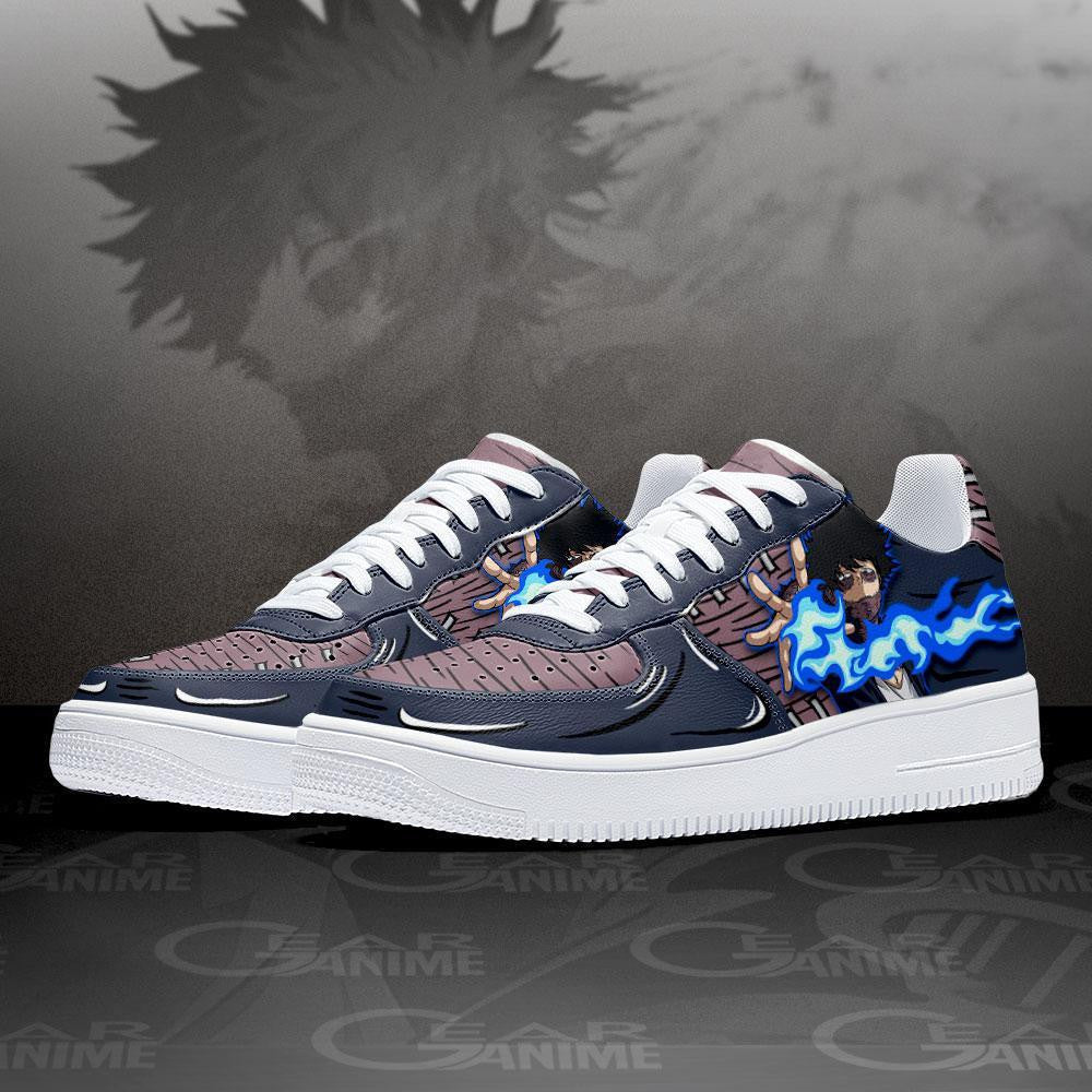 Baskets Anime Dabi en Cuir Chaussures Basses Unisexes Anime Manga