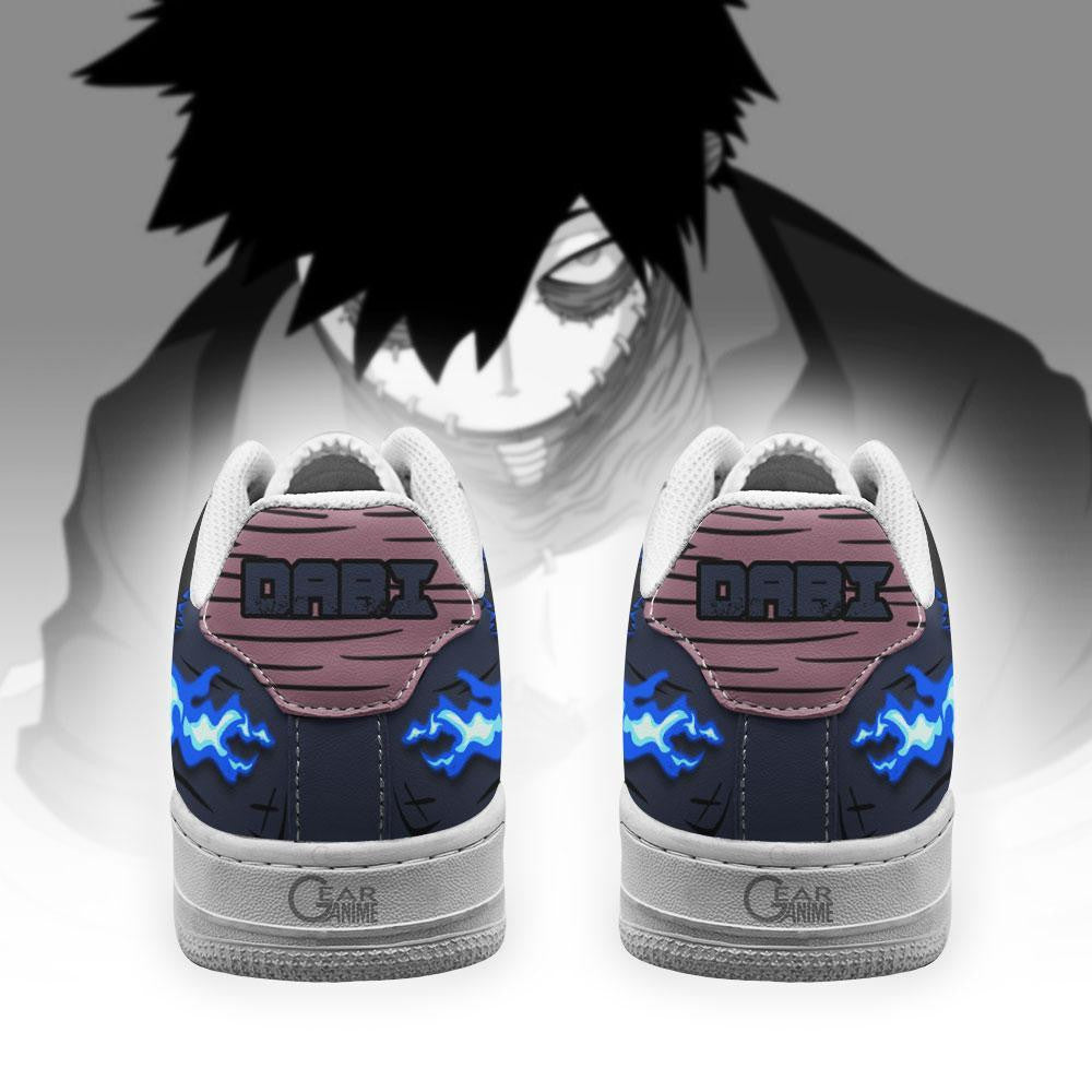 Baskets Anime Dabi en Cuir Chaussures Basses Unisexes Anime Manga