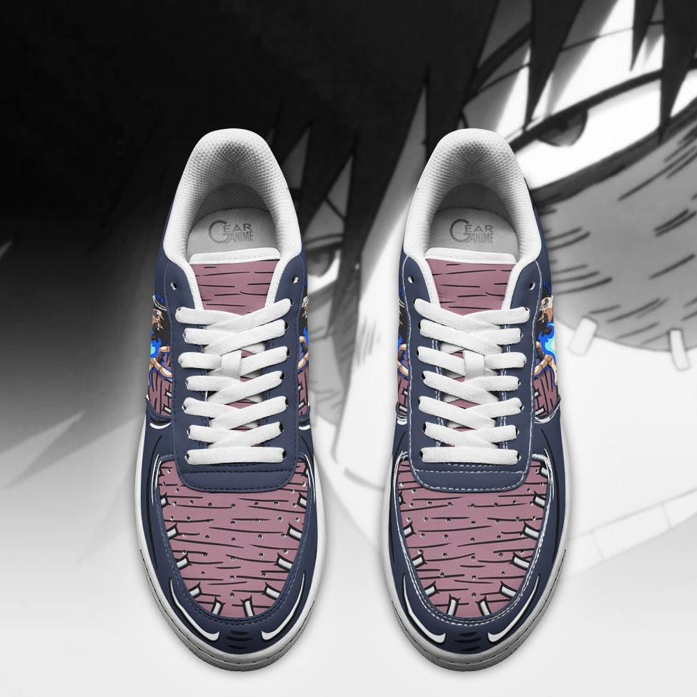 Baskets Anime Dabi en Cuir Chaussures Basses Unisexes Anime Manga