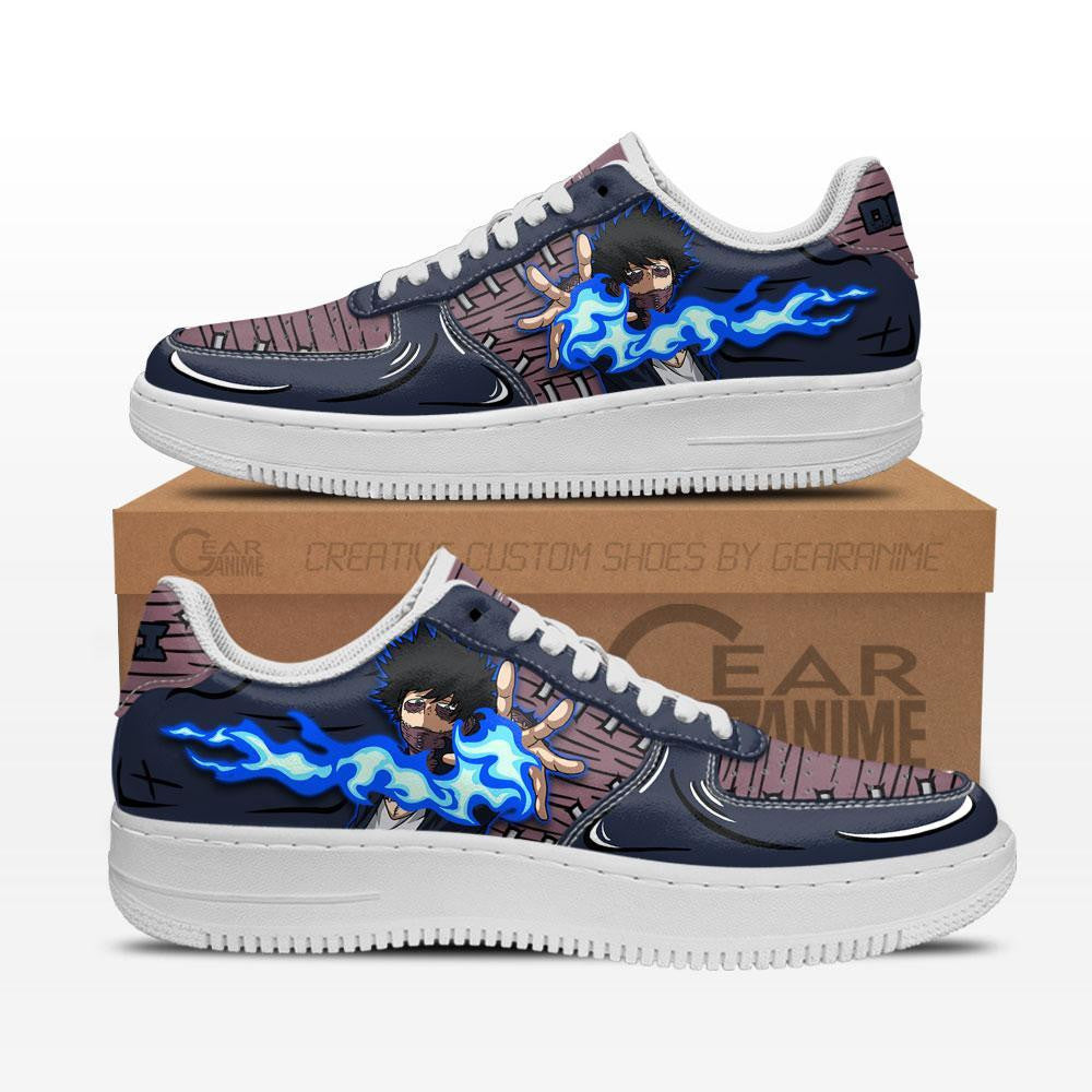 Baskets Anime Dabi en Cuir Chaussures Basses Unisexes Anime Manga