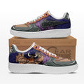 Baskets Anime OP Kaido en Cuir Chaussures Basses Unisexes Anime Manga