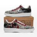Baskets Anime Hero Killer Stain en Cuir Chaussures Basses Unisexes Anime Manga