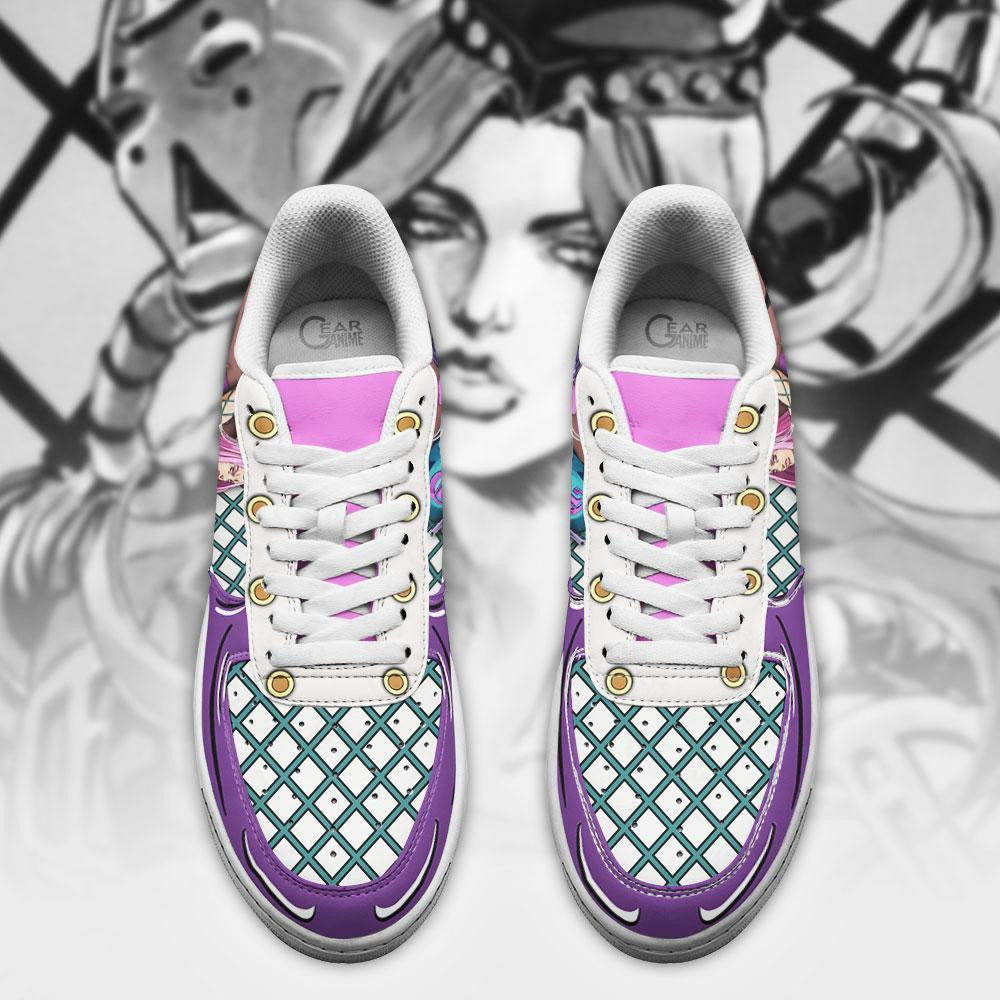 Baskets Anime Narciso Anasui en Cuir Chaussures Basses Unisexes Anime Manga