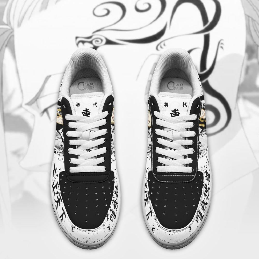 Baskets Anime Ryuguji Ken Draken en Cuir Chaussures Basses Unisexes Anime Manga