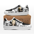 Baskets Anime Ryuguji Ken Draken en Cuir Chaussures Basses Unisexes Anime Manga