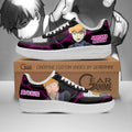 Baskets Anime Arataka Reigen en Cuir Chaussures Basses Unisexes Anime Manga
