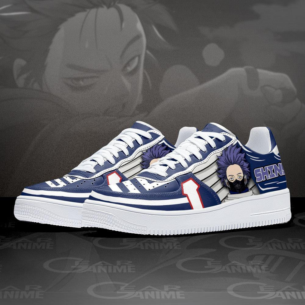 Baskets Anime Hitoshi Shinso en Cuir Chaussures Basses Unisexes Anime Manga