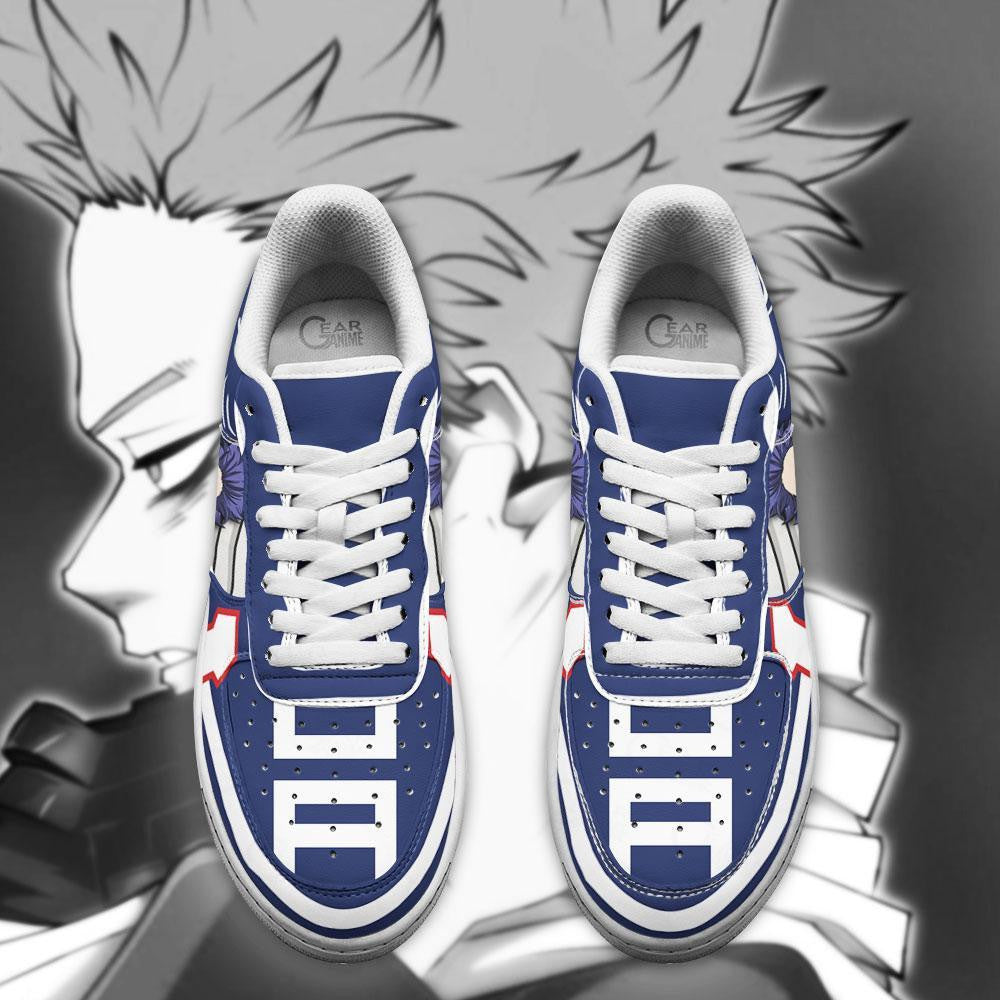 Baskets Anime Hitoshi Shinso en Cuir Chaussures Basses Unisexes Anime Manga