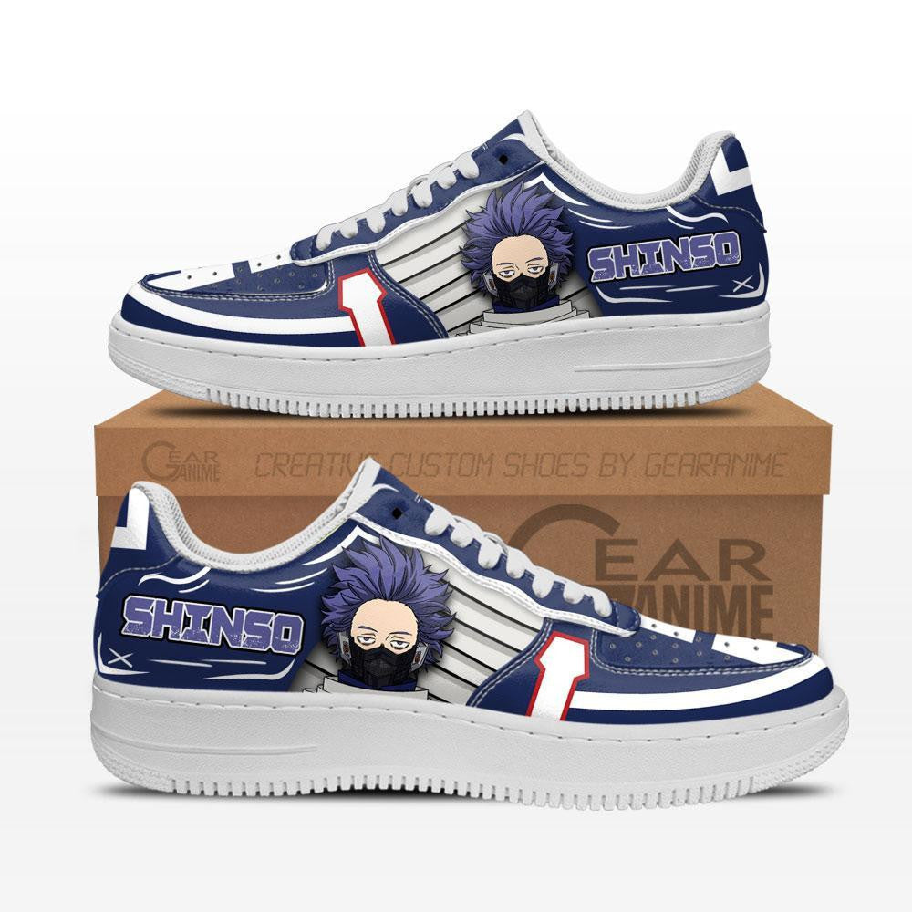 Baskets Anime Hitoshi Shinso en Cuir Chaussures Basses Unisexes Anime Manga