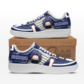 Baskets Anime Hitoshi Shinso en Cuir Chaussures Basses Unisexes Anime Manga
