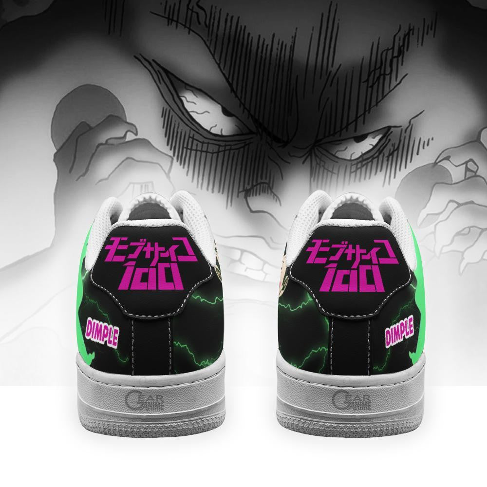 Baskets Anime Dimple en Cuir Chaussures Basses Unisexes Anime Manga