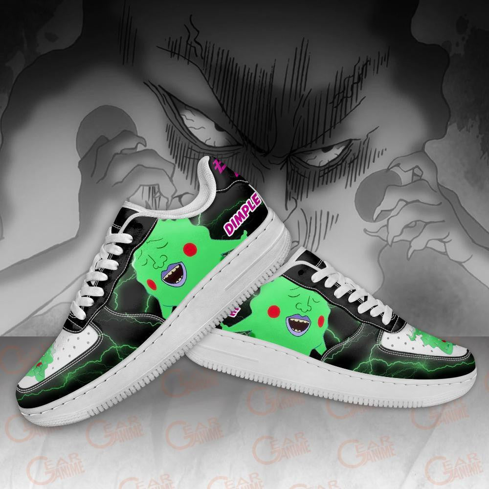 Baskets Anime Dimple en Cuir Chaussures Basses Unisexes Anime Manga