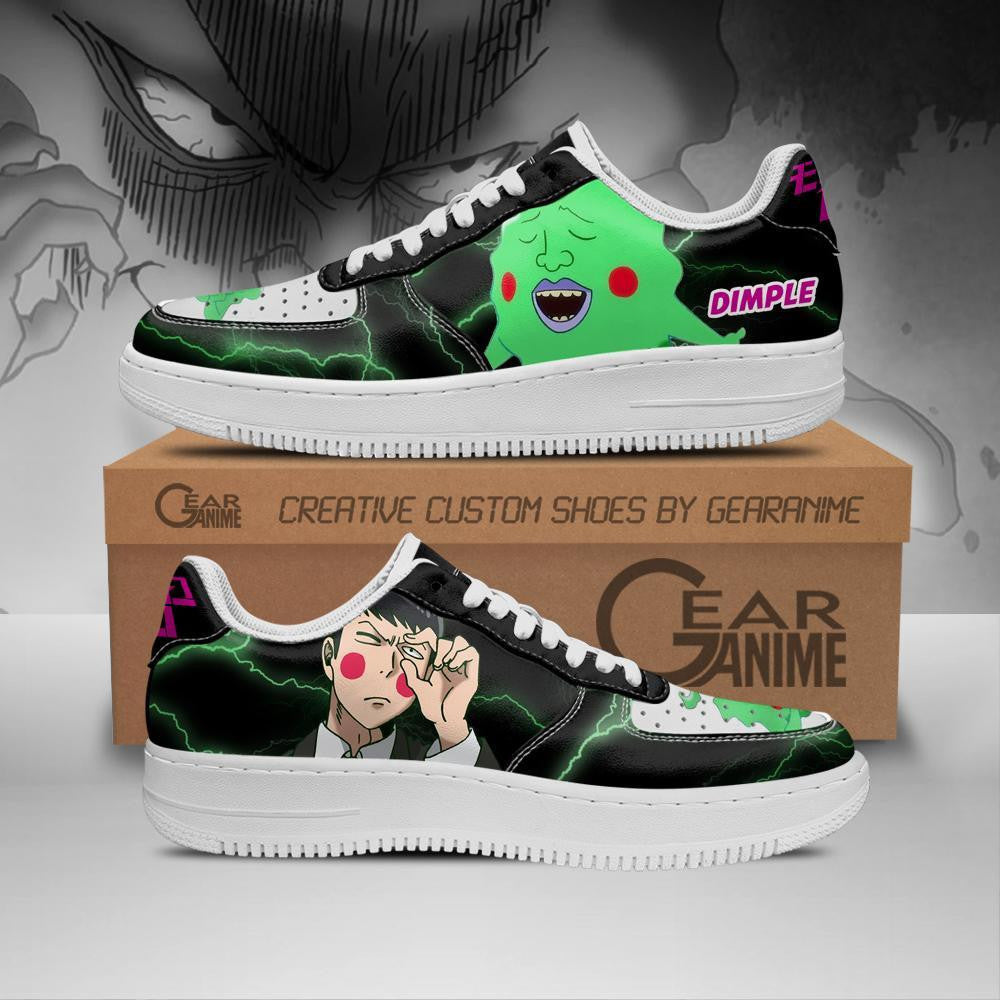 Baskets Anime Dimple en Cuir Chaussures Basses Unisexes Anime Manga