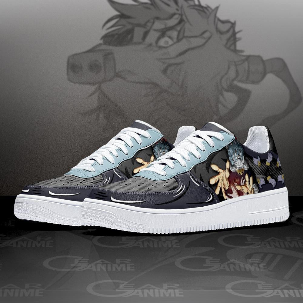 Baskets Anime Tomura Shigaraki en Cuir Chaussures Basses Unisexes Anime Manga
