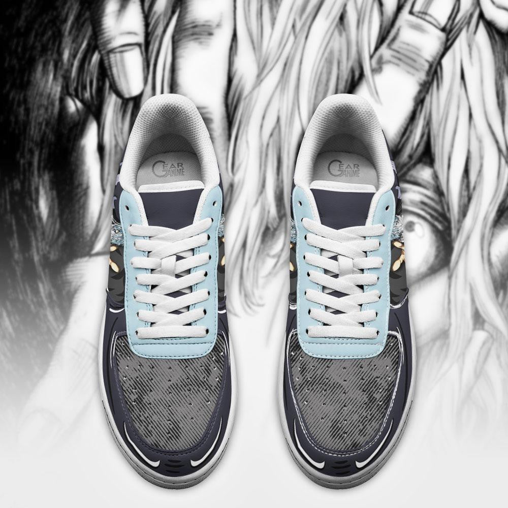 Baskets Anime Tomura Shigaraki en Cuir Chaussures Basses Unisexes Anime Manga