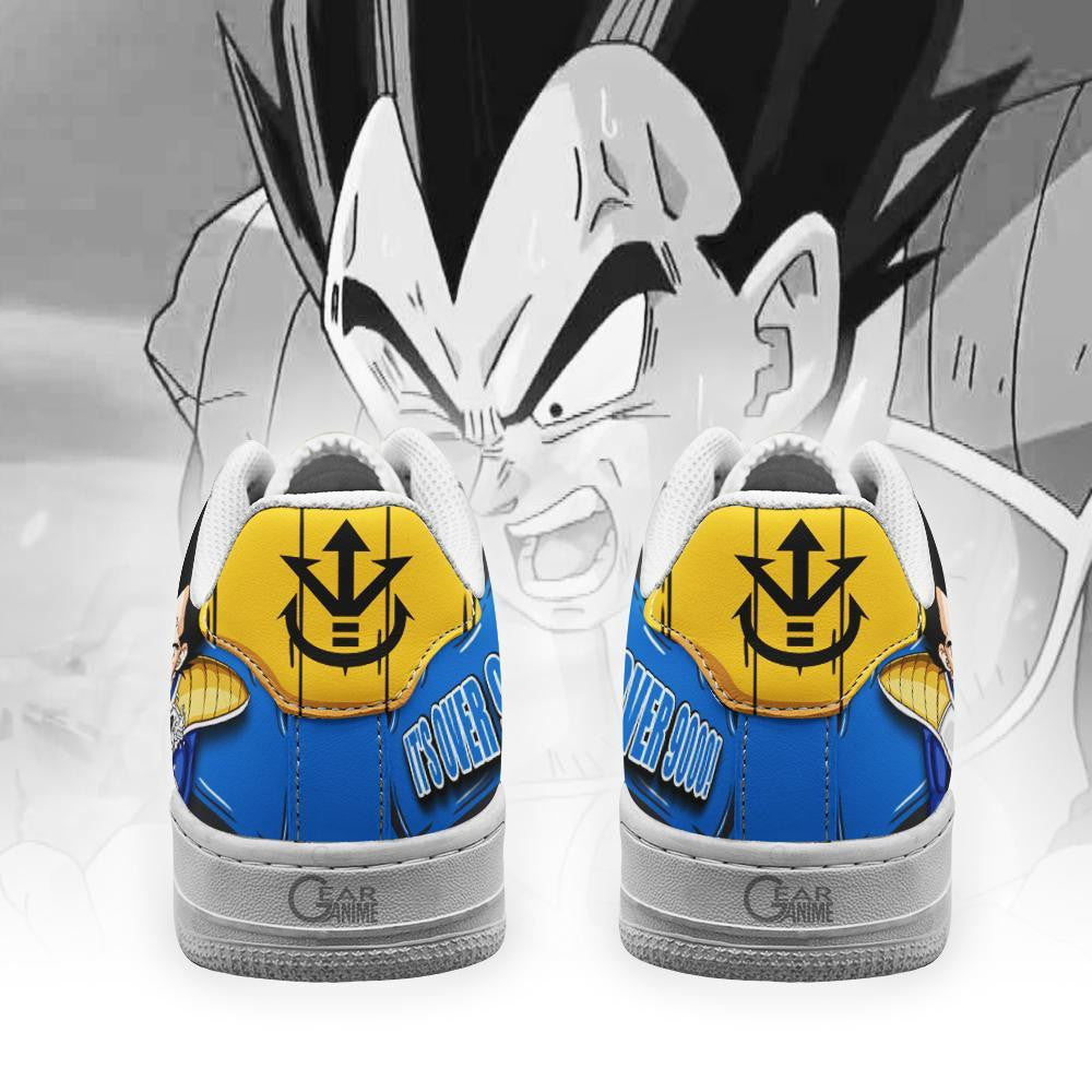 Baskets Anime Vegeta 9000 en Cuir Chaussures Basses Unisexes Dragon Ball
