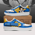 Baskets Anime Vegeta 9000 en Cuir Chaussures Basses Unisexes Dragon Ball