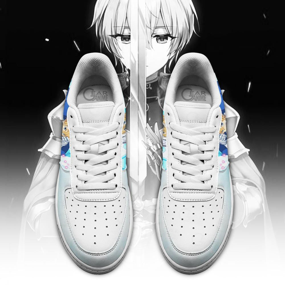Baskets Anime Eugeo en Cuir Chaussures Basses Unisexes Anime Manga