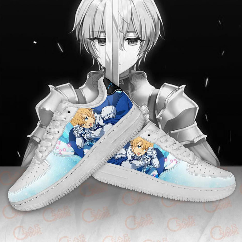 Baskets Anime Eugeo en Cuir Chaussures Basses Unisexes Anime Manga