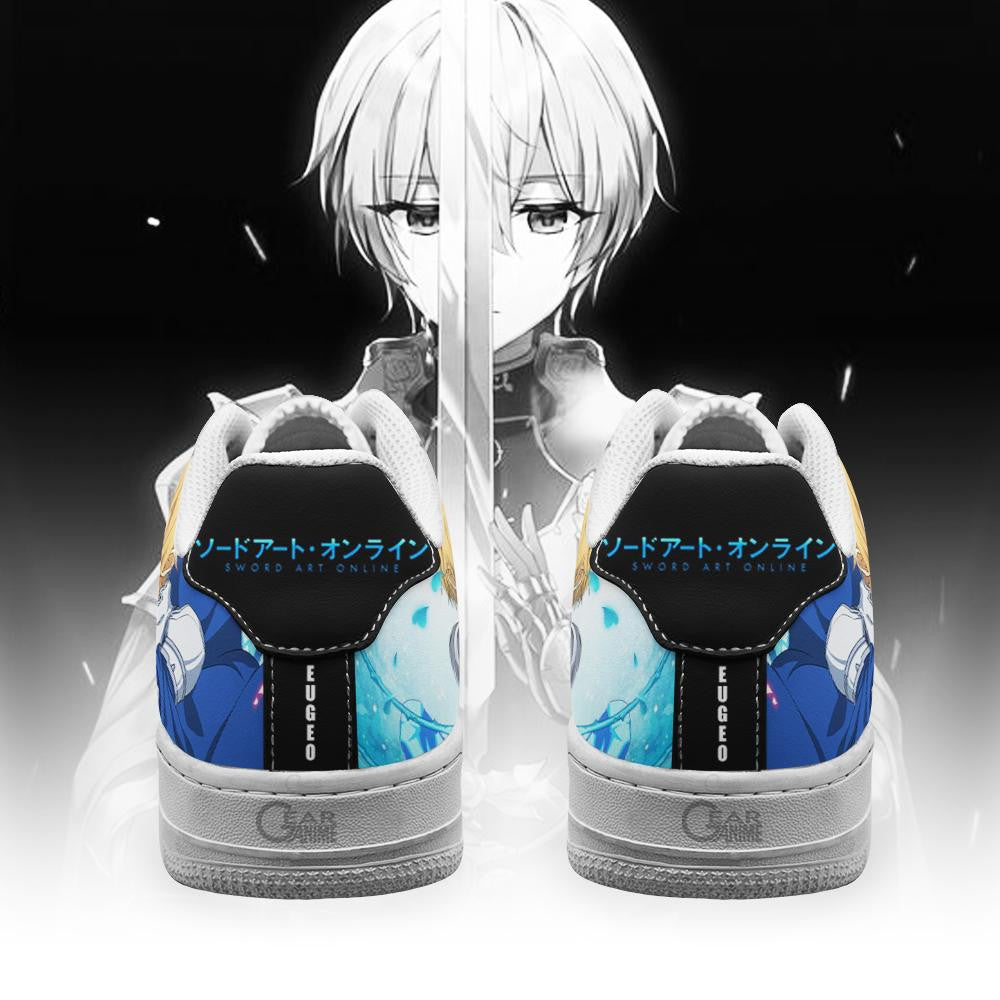 Baskets Anime Eugeo en Cuir Chaussures Basses Unisexes Anime Manga
