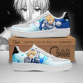 Baskets Anime Eugeo en Cuir Chaussures Basses Unisexes Anime Manga