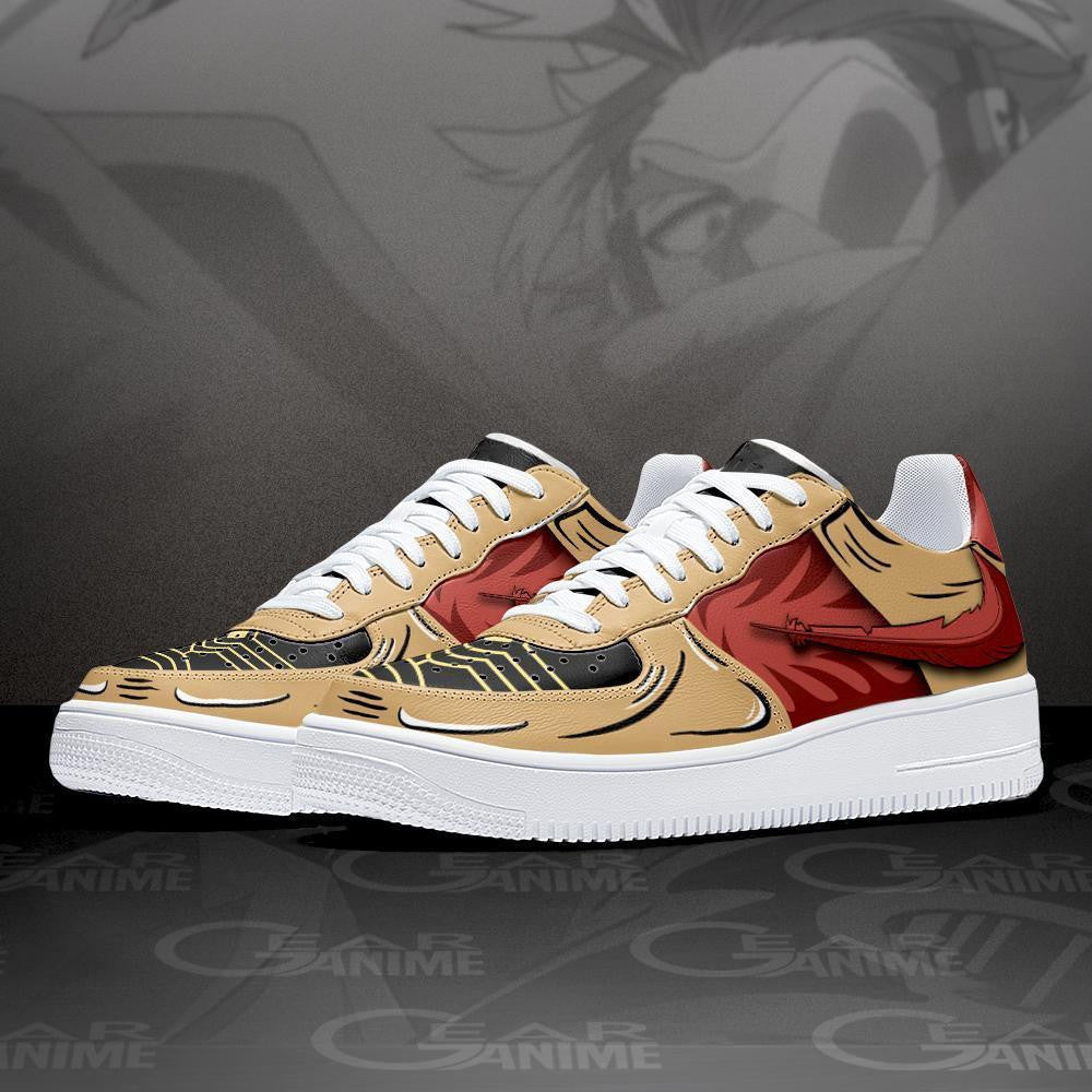 Baskets Anime Keigo Takami en Cuir Chaussures Basses Unisexes Anime Manga