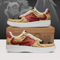 Baskets Anime Keigo Takami en Cuir Chaussures Basses Unisexes Anime Manga