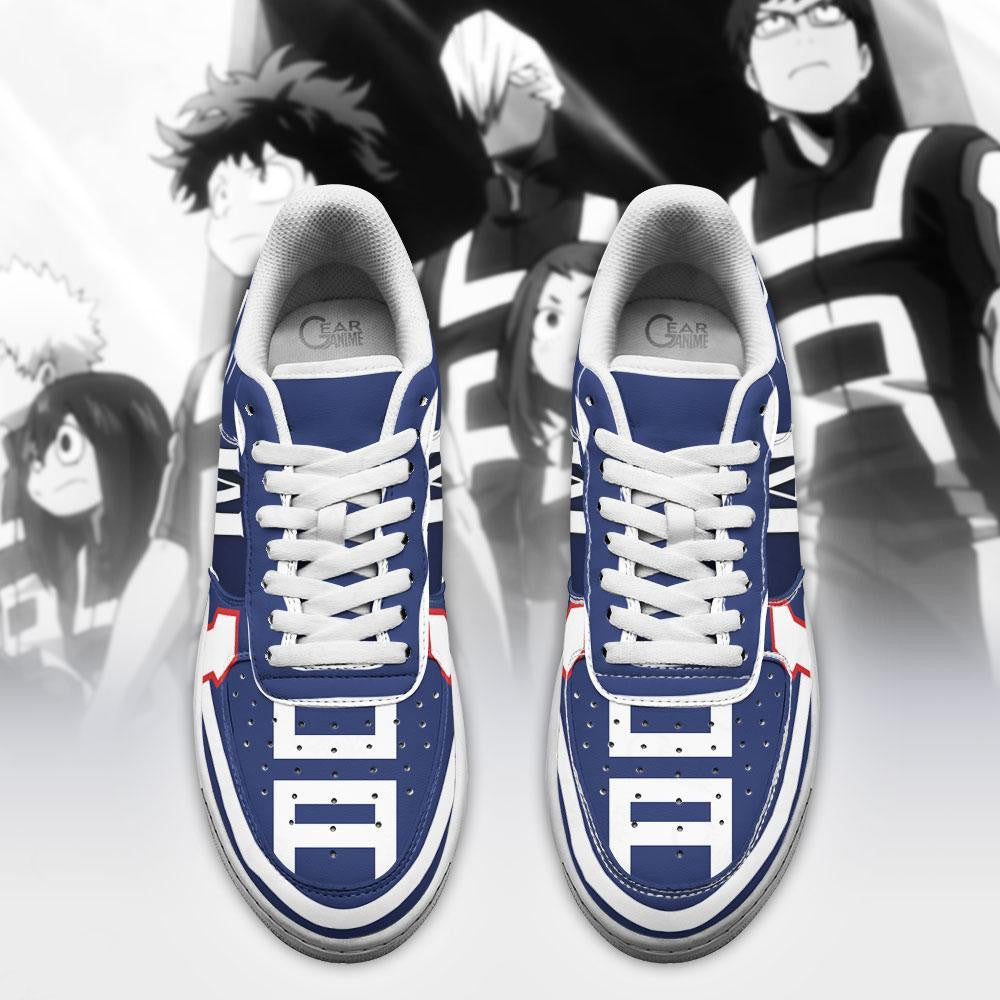 Baskets Anime UA High School en Cuir Chaussures Basses Unisexes Anime Manga