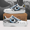 Baskets Anime Trafalgar Law Room en Cuir Chaussures Basses Unisexes Anime Manga