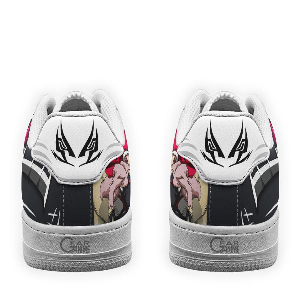 Baskets Anime Renji Abarai en Cuir Chaussures Basses Unisexes Anime Manga