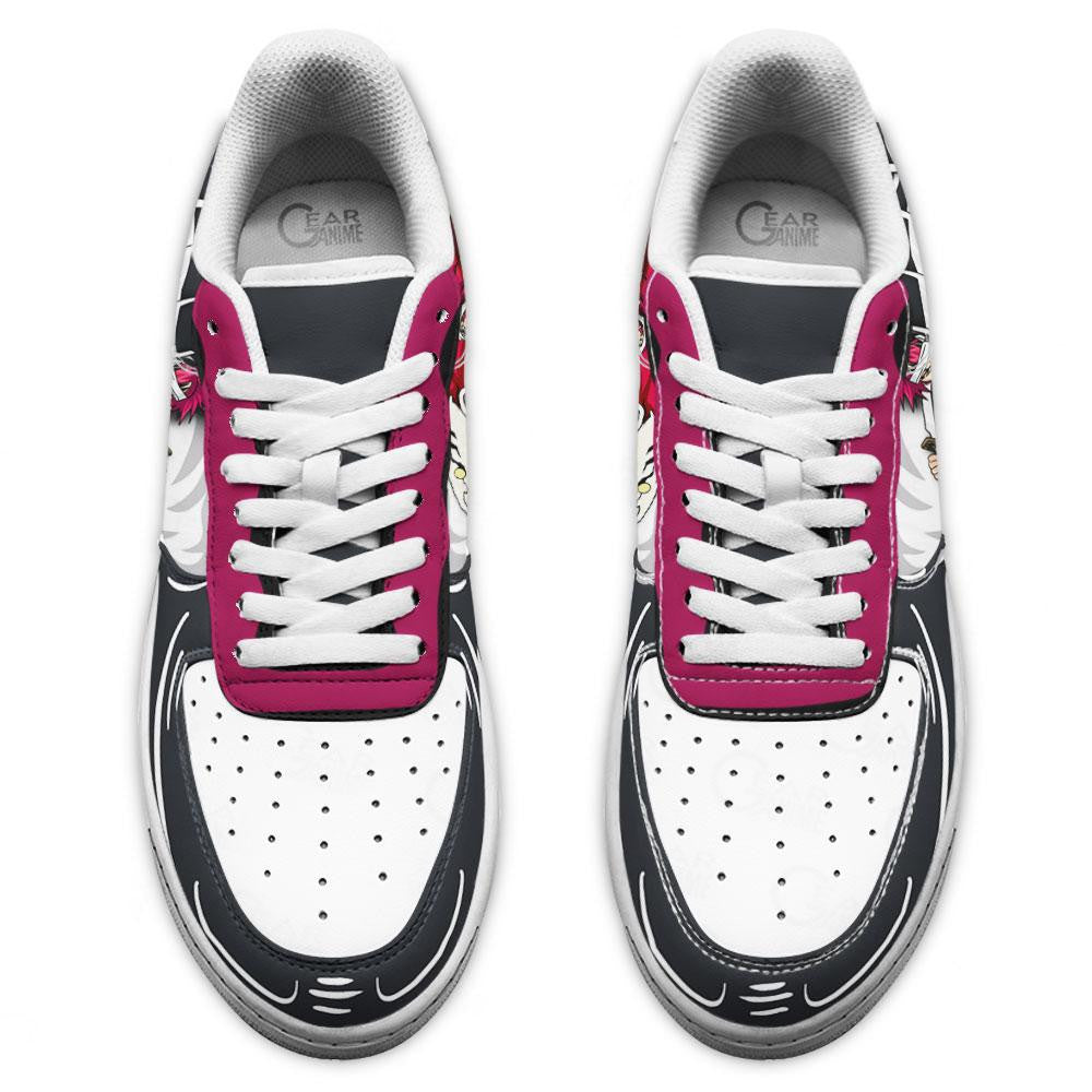 Baskets Anime Renji Abarai en Cuir Chaussures Basses Unisexes Anime Manga