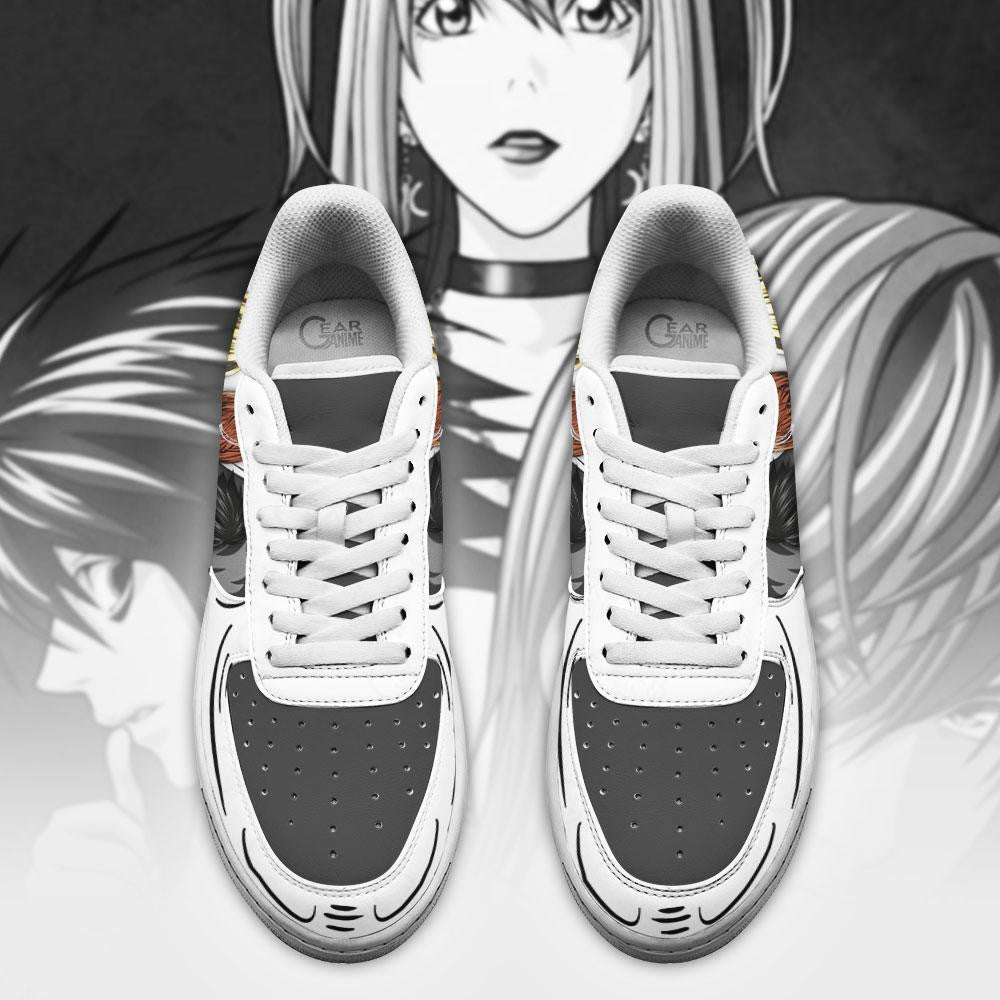 Baskets Anime Death Note en Cuir Chaussures Basses Unisexes Anime Manga