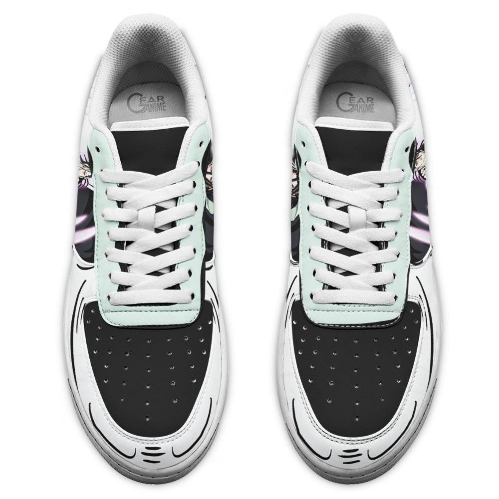 Baskets Anime Byakuya Kuchiki en Cuir Chaussures Basses Unisexes Anime Manga