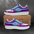 Baskets Anime Gohan Power en Cuir Chaussures Basses Unisexes Anime Manga