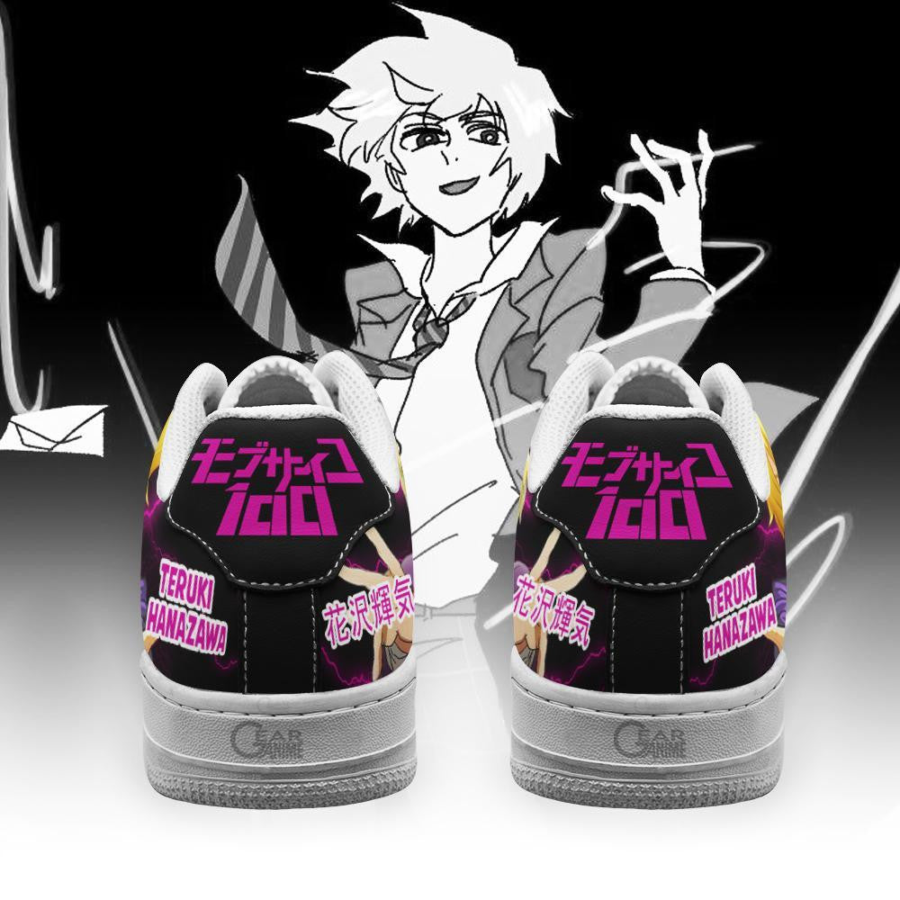 Baskets Anime Teruki Hanazawa en Cuir Chaussures Basses Unisexes Anime Manga