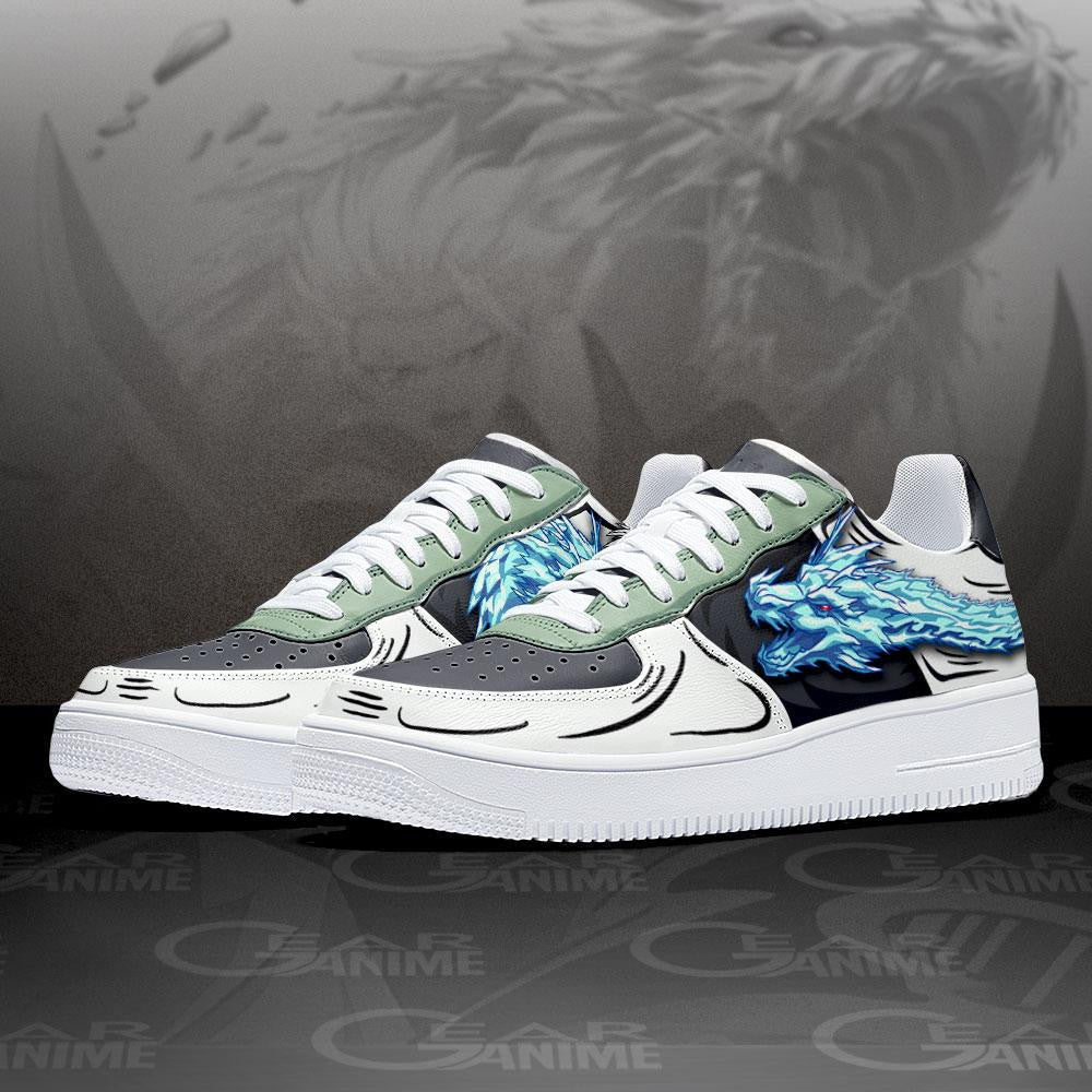 Baskets Anime Toshiro Hitsugaya en Cuir Chaussures Basses Unisexes Anime Manga