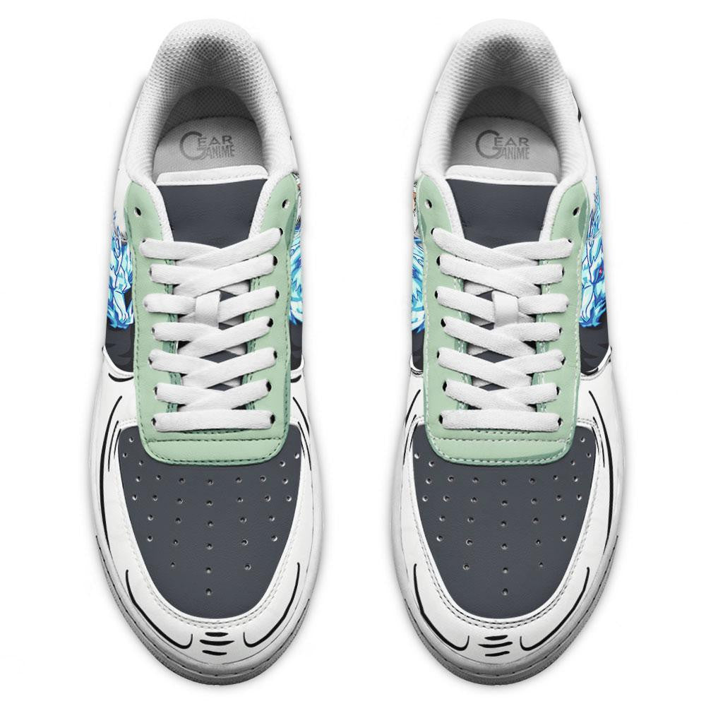 Baskets Anime Toshiro Hitsugaya en Cuir Chaussures Basses Unisexes Anime Manga