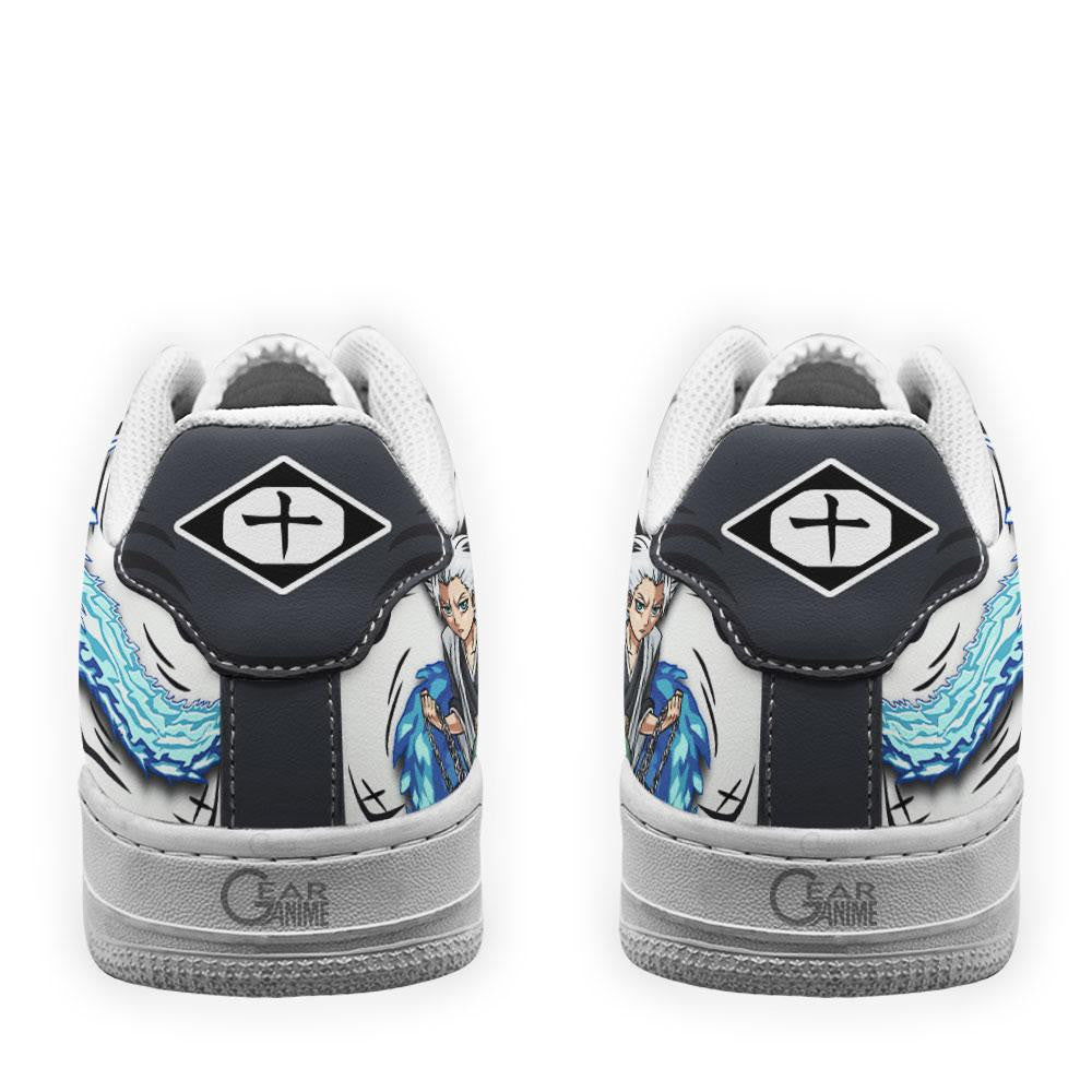 Baskets Anime Toshiro Hitsugaya en Cuir Chaussures Basses Unisexes Anime Manga