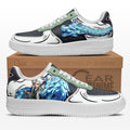 Baskets Anime Toshiro Hitsugaya en Cuir Chaussures Basses Unisexes Anime Manga