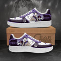 Baskets Anime Chrollo Lucilfer en Cuir Chaussures Basses Unisexes Anime Manga