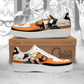 Baskets Anime Karasuno Kei Tsukishima en Cuir Chaussures Basses Unisexes Anime Manga